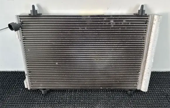 Peugeot 3008 I A/C cooling radiator (condenser) 9682531880