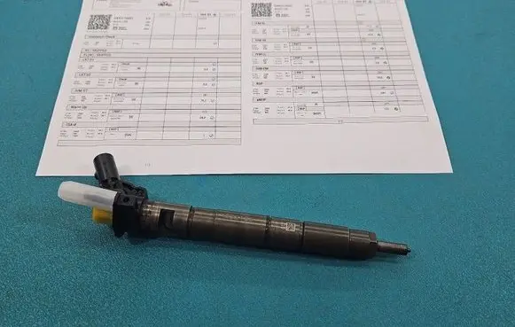 Audi A6 S6 C6 4F Fuel injector 0445115037 IMPRK1552436