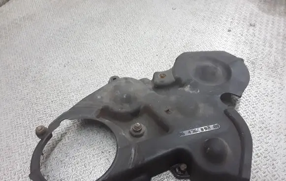 Citroen C4 I Picasso Timing belt guard (cover) 9643649280