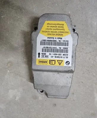 BMW 5 E60 E61 Airbag control unit/module 9172018 65779172018