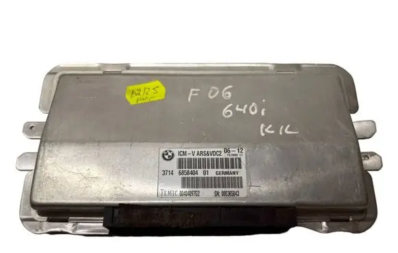 Suspension control unit/module