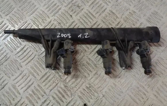 Peugeot 2008 I Fuel injectors set 9676017480 9676020480