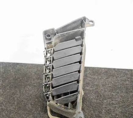 Dashboard air vent grill cover trim