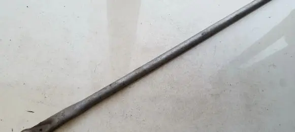 Front wiper linkage and motor