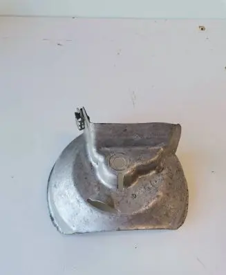 Heat shield in engine bay