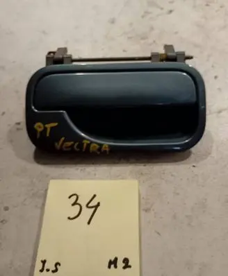 Opel Vectra B Rear door exterior handle 90503698