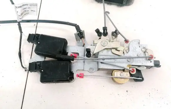 Fiat Ulysse Rear door lock