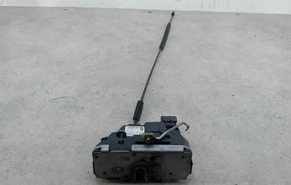 Fiat Grande Punto Front door lock 51797561