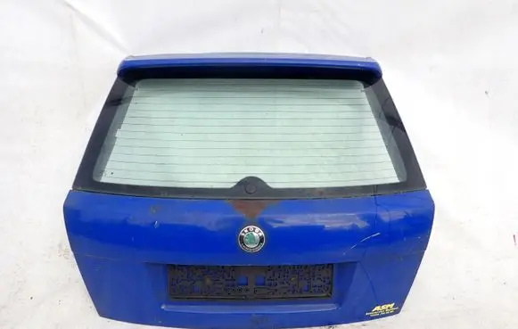 Skoda Fabia Mk1 (6Y) Tailgate/trunk/boot lid