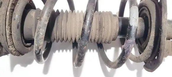 Nissan Qashqai Front coil spring