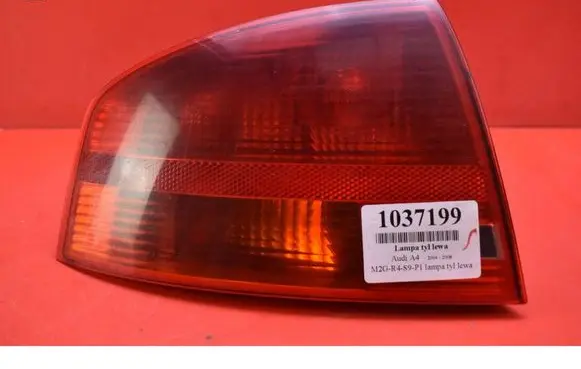 Audi A4 S4 B7 8E 8H Rear/tail lights 8E5945095
