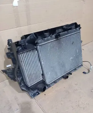Citroen C5 Radiator set 9566301780 9567676780 9646474780