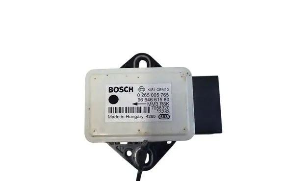 Citroen C5 ESP acceleration yaw rate sensor 1275100464