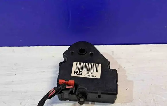 A/C air flow flap actuator/motor