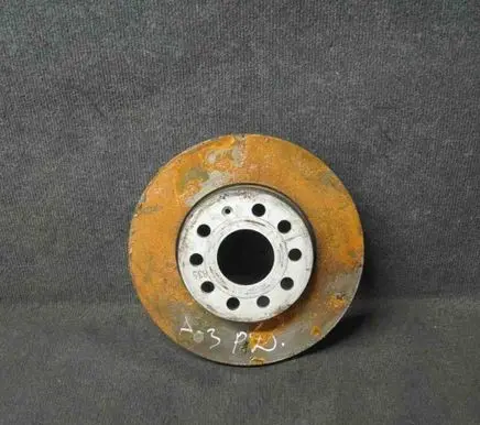 Audi A3 S3 8V Front brake disc