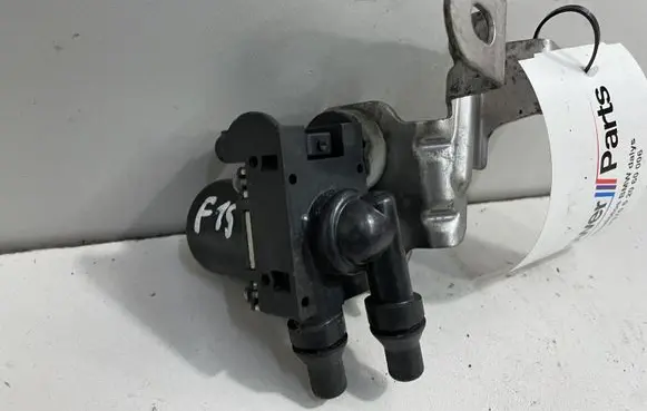 Coolant heater control valve