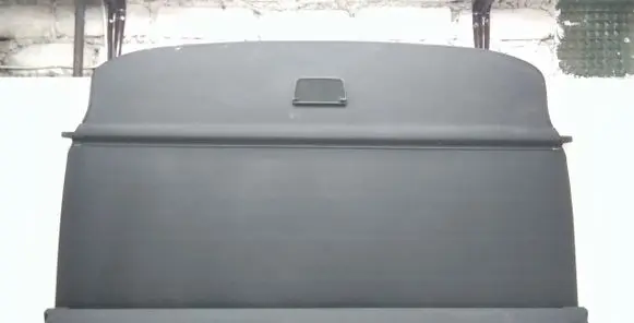 Audi A4 S4 B6 8E 8H Parcel shelf load cover 8E9863553 8906000003