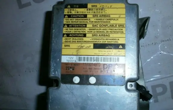 Lexus RX 300 Airbag control unit/module 891700W040 25040