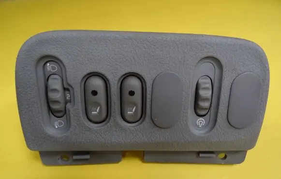 Windscreen/window heater switch