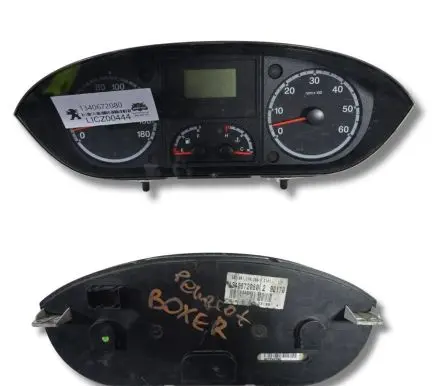 Peugeot Boxer Speedometer (instrument cluster) 1340672080
