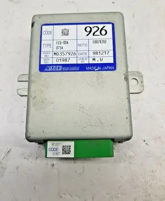 Mitsubishi Space Wagon Other control units/modules MD357926