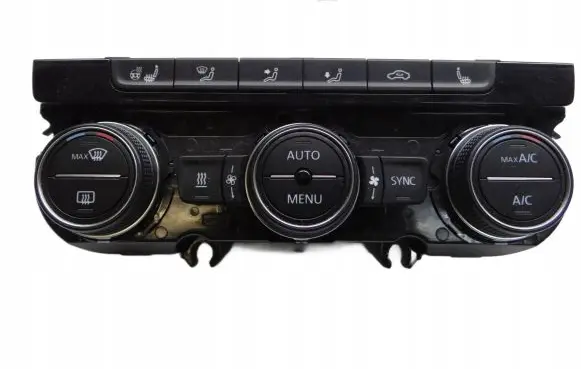 Volkswagen Golf VII Climate control unit 5G1907044AC