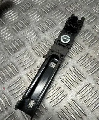 Opel Grandland X Seat belt adjustment rail 9813550780