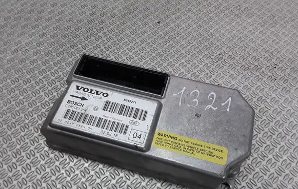 Volvo V70 Airbag control unit/module 8645271 0285001254