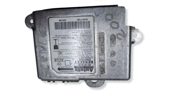 Renault Megane II Airbag control unit/module 607993600 8200412042 1023N771401