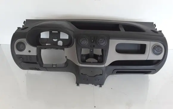 Dacia Dokker Dashboard