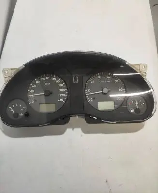 Volkswagen Sharan Speedometer (instrument cluster) 7M0919881 95VW10849V VBVF0049216
