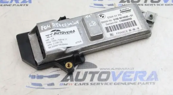 BMW 7 F01 F02 F03 F04 Other control units/modules 9214240