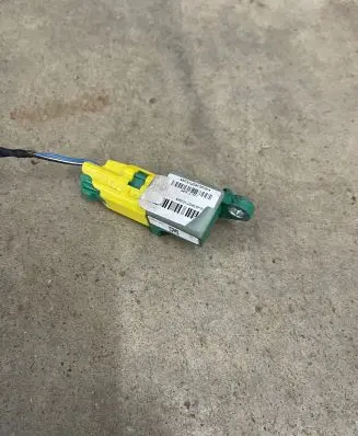 Volkswagen PASSAT B6 Airbag deployment crash/impact sensor 3C0909606