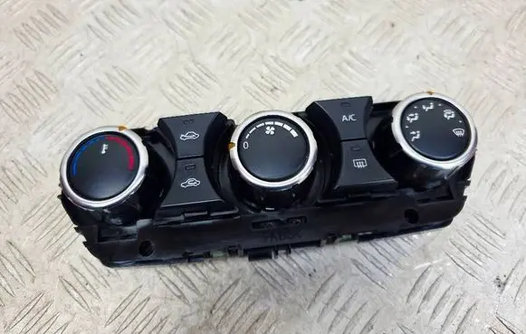 Mazda 6 Climate control unit GHP961190D VPCALH18C612NE