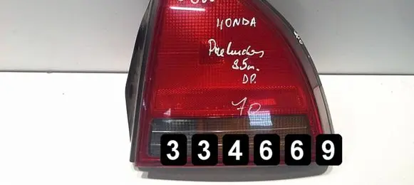 Honda Prelude Rear/tail lights