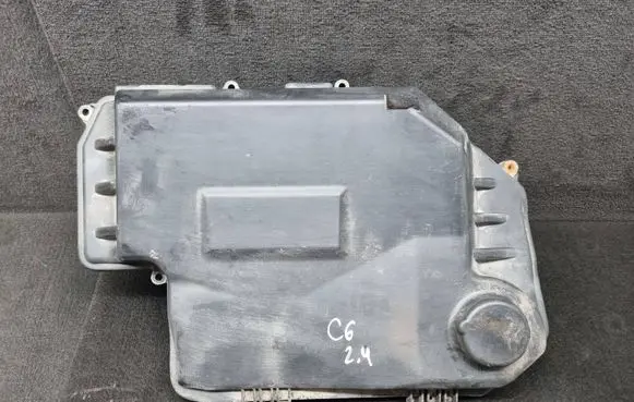 Fuse box cover