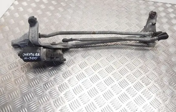 Chrysler 300M Front wiper linkage and motor 1592002590
