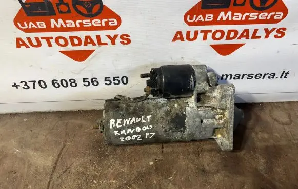 Renault Kangoo I Starter motor 1005821068 5010722
