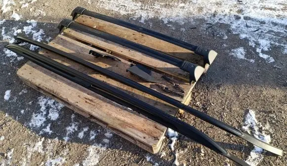 Ford Explorer VI Roof bar rail