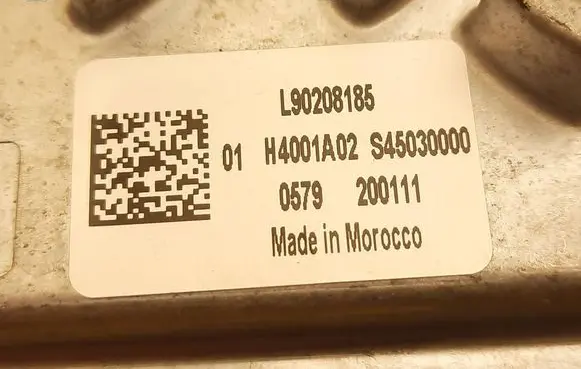 Peugeot 3008 II Voltage converter/converter module S45030000 L90208185 H4001A02