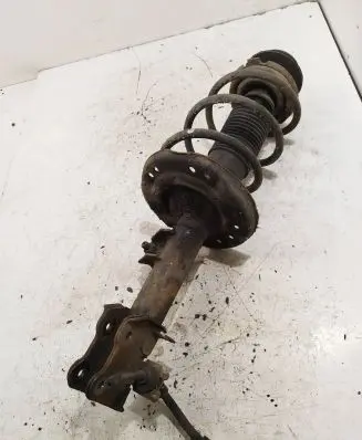 Fiat 500 Front shock absorber with coil spring
