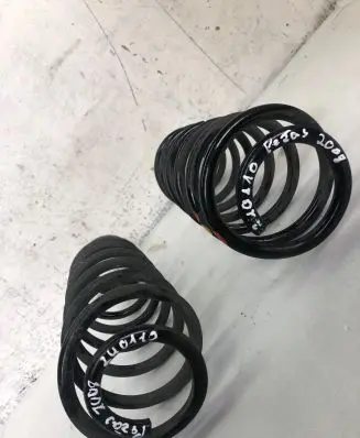 Peugeot 2008 II Rear coil spring