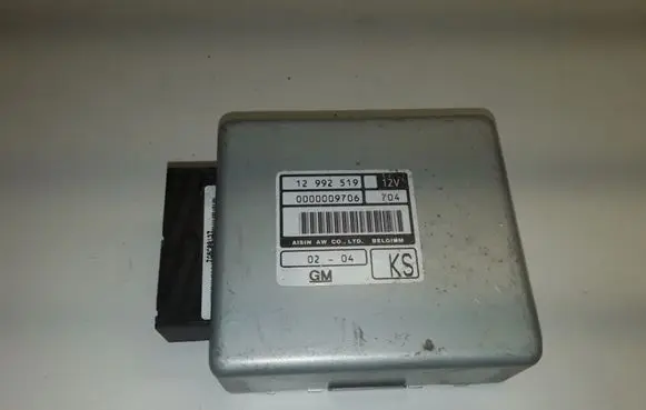 Opel Zafira B Gearbox control unit/module 12992519