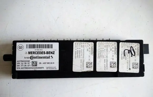 Mercedes-Benz GLE W167 Other control units/modules A1679002601