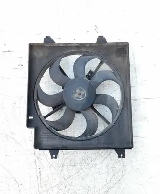 KIA Carens I Electric radiator cooling fan 0K2KB15025