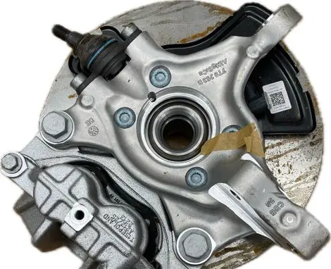 Volkswagen Transporter - Caravelle T7 Front wheel hub spindle knuckle 7T0407253B