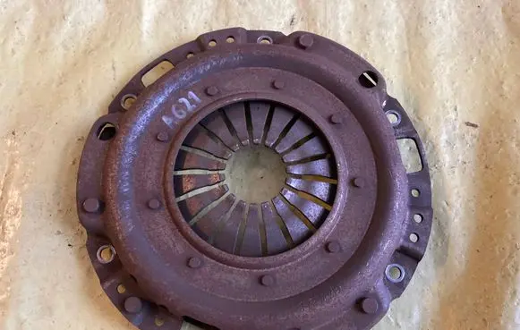 Mercedes-Benz A W169 Pressure plate A0202507901 A0202507401