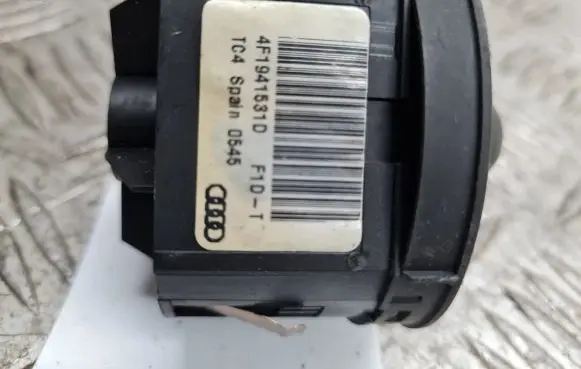 Audi A6 S6 C6 4F Light switch 4F1941531D