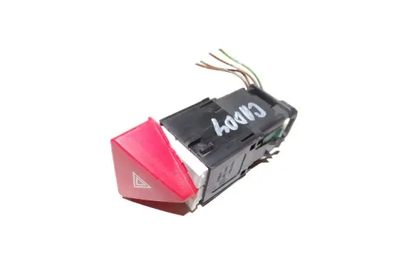 Volkswagen Caddy Hazard light switch 1T0953509
