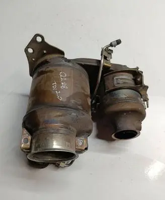 Audi Q2 - Catalyst/FAP/DPF particulate filter 4L131902H FKG04L131902H 04L131723DE